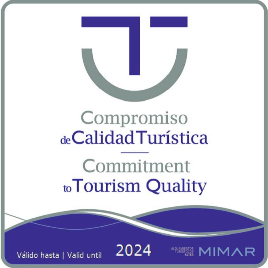 Finalbir Mimar- Vistas Al Mar-Sea View- Parking Apartment El Albir Exterior photo