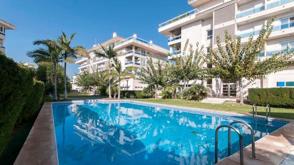 Finalbir Mimar- Vistas Al Mar-Sea View- Parking Apartment El Albir Exterior photo
