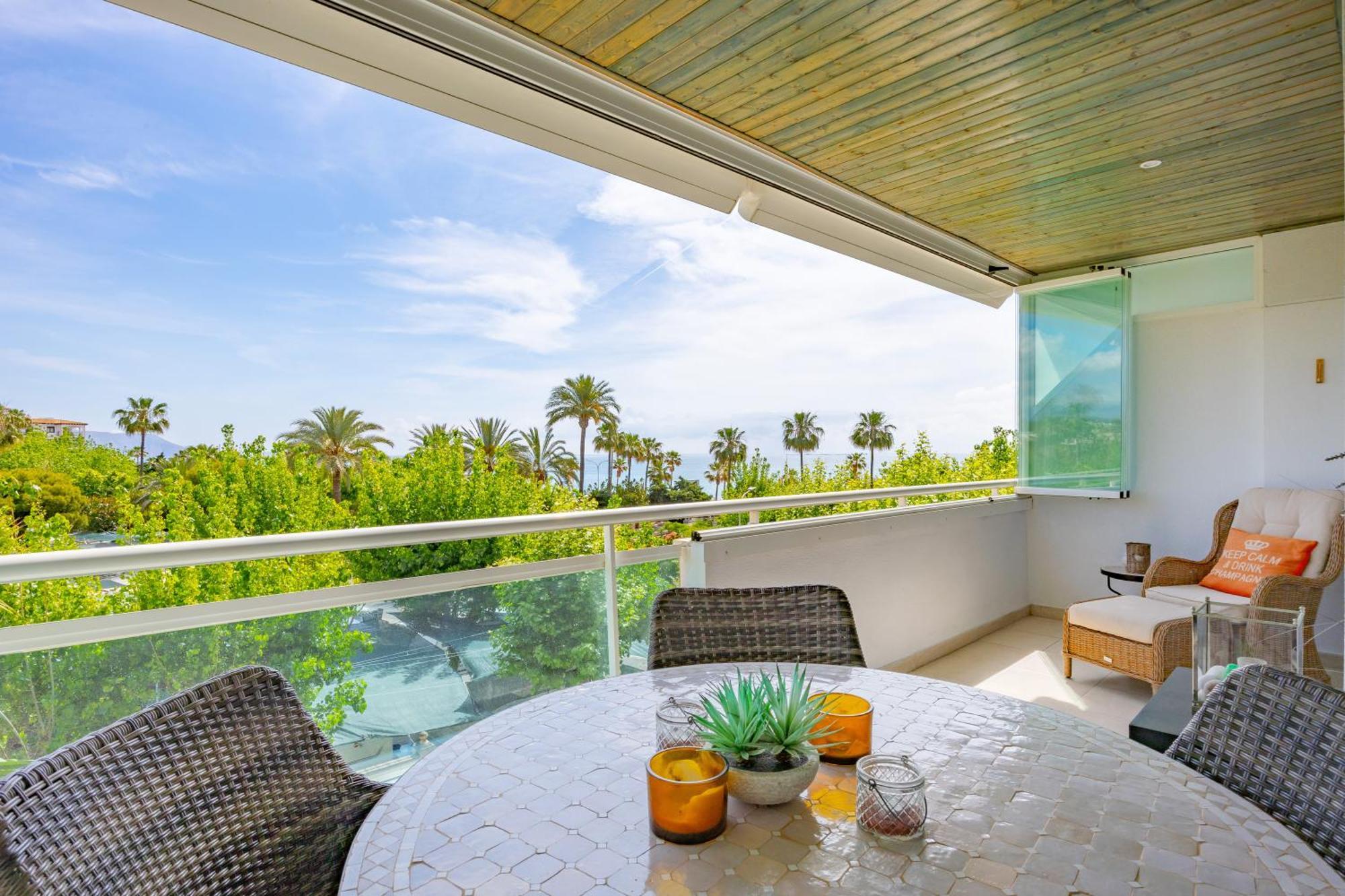 Finalbir Mimar- Vistas Al Mar-Sea View- Parking Apartment El Albir Exterior photo