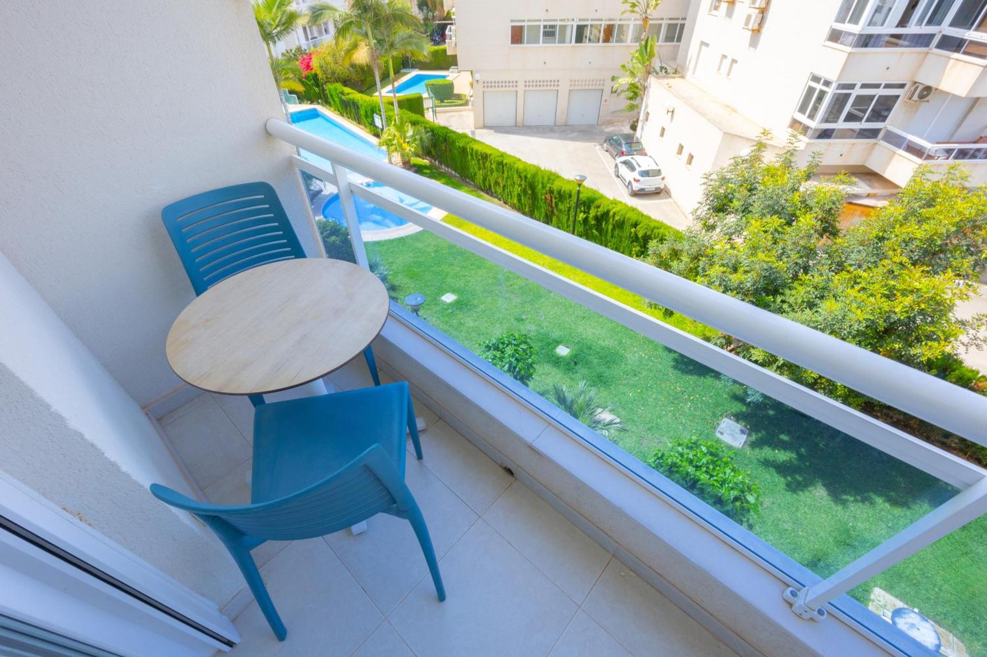 Finalbir Mimar- Vistas Al Mar-Sea View- Parking Apartment El Albir Exterior photo