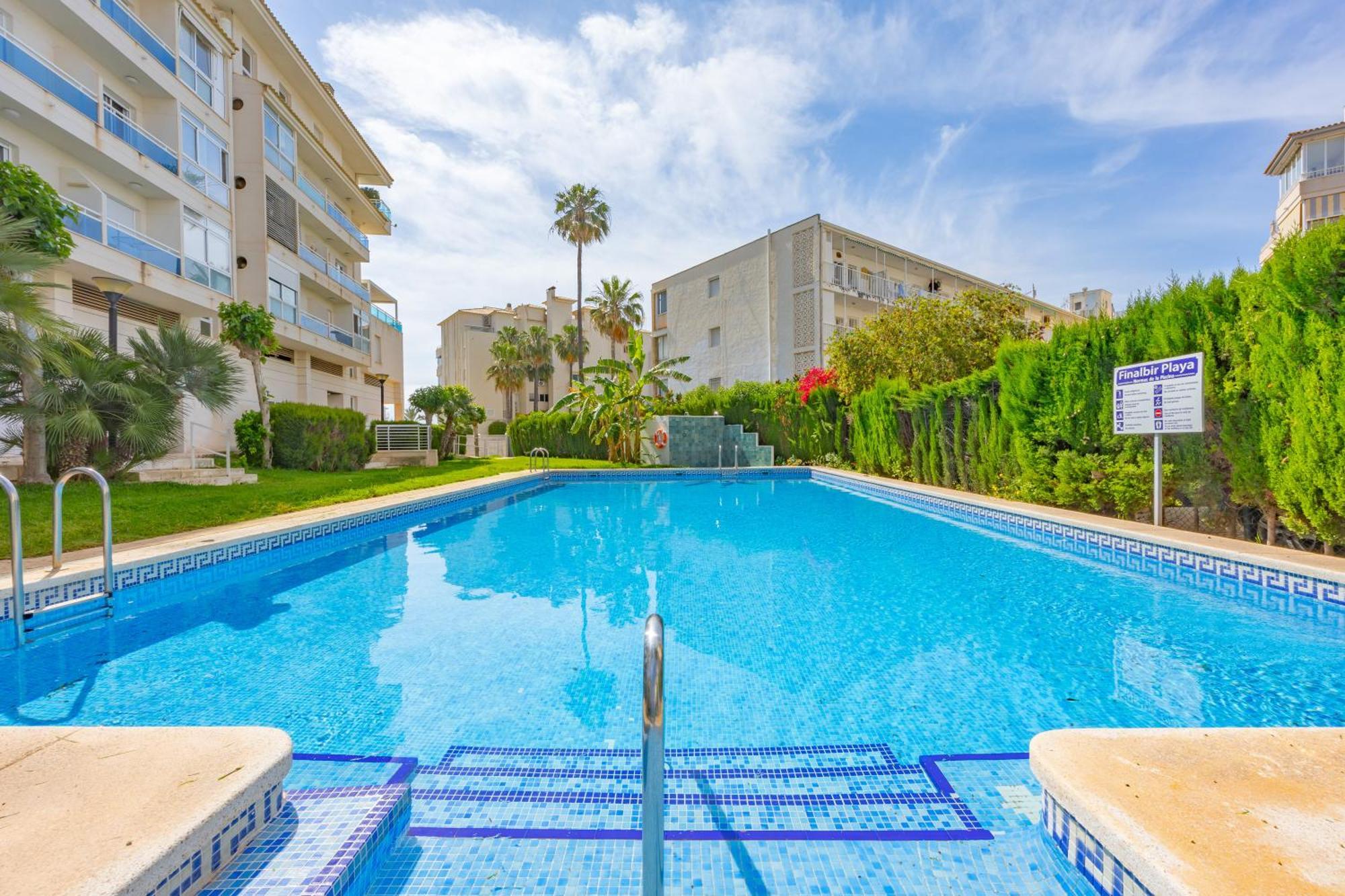 Finalbir Mimar- Vistas Al Mar-Sea View- Parking Apartment El Albir Exterior photo