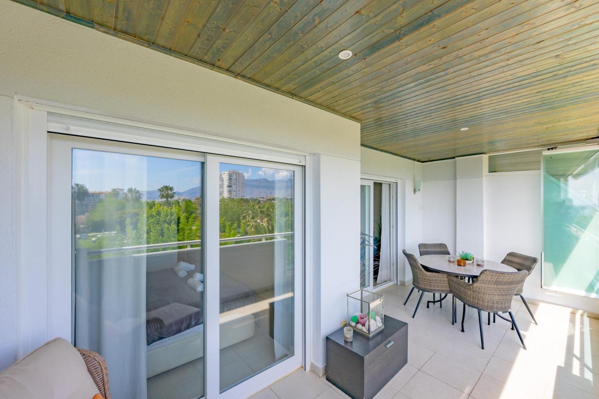 Finalbir Mimar- Vistas Al Mar-Sea View- Parking Apartment El Albir Exterior photo