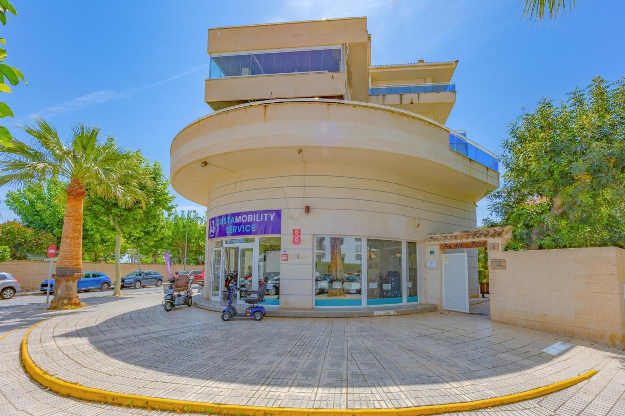 Finalbir Mimar- Vistas Al Mar-Sea View- Parking Apartment El Albir Exterior photo